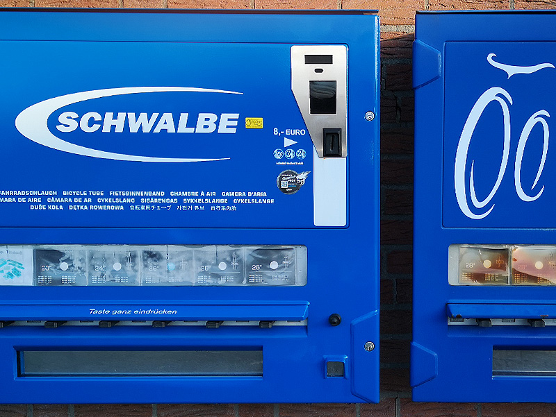 Fahrradschlauch-Automaten Fahrradschlauch-Automaten